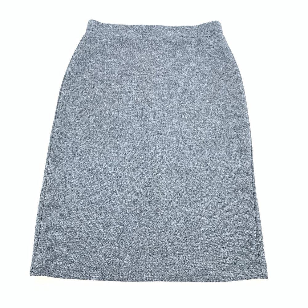 LOFT Outlet Ann Taylor Pencil Skirt Size Medium Womens Light Blue Career Stretch